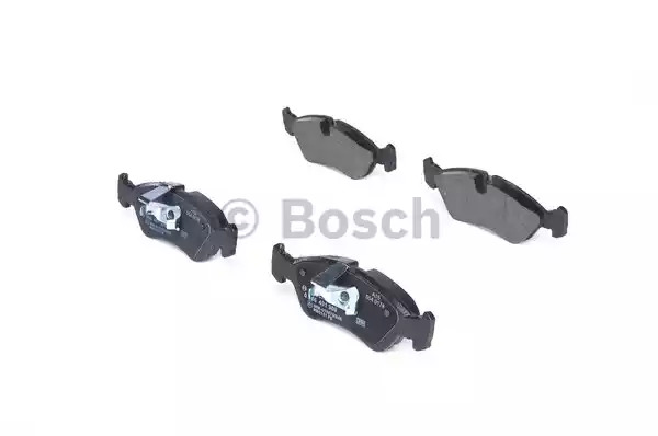 Комплект тормозных колодок BOSCH 0 986 491 900 (BP788, E1 90R - 011075/846, 21 190, 7666D796)