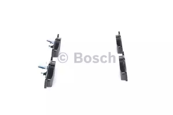 Комплект тормозных колодок BOSCH 0 986 491 900 (BP788, E1 90R - 011075/846, 21 190, 7666D796)