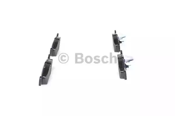 Комплект тормозных колодок BOSCH 0 986 491 900 (BP788, E1 90R - 011075/846, 21 190, 7666D796)