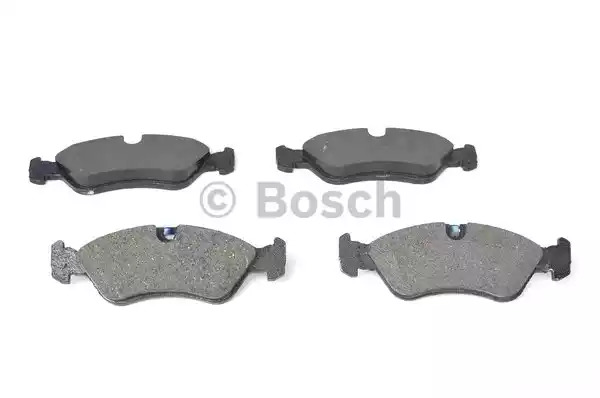 Комплект тормозных колодок BOSCH 0 986 491 900 (BP788, E1 90R - 011075/846, 21 190, 7666D796)