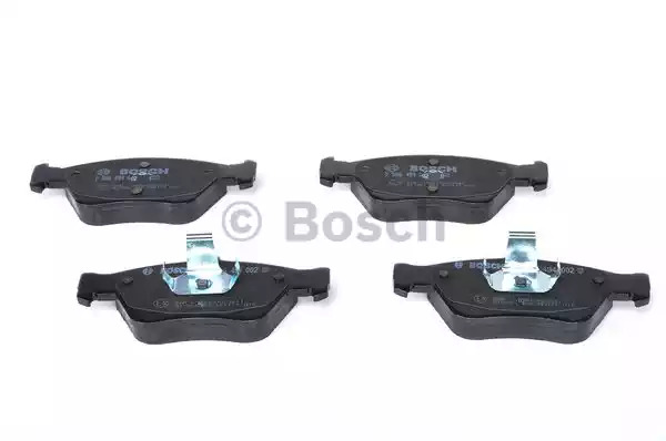 Комплект тормозных колодок BOSCH 0 986 494 002 (BP111, E9 90R-02A1080/3441, 21795)