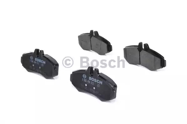 Комплект тормозных колодок BOSCH 0 986 494 013 (BP245, E9 90R-02A1080/1319, 23021)