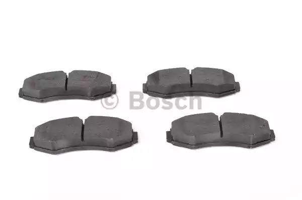 Комплект тормозных колодок BOSCH 0 986 494 013 (BP245, E9 90R-02A1080/1319, 23021)