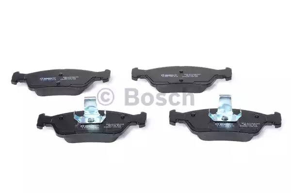 Комплект тормозных колодок BOSCH 0 986 494 015 (BP251, E1 90R-011199/109, 23288, 7437D558; 7649D781)