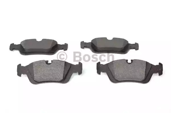 Комплект тормозных колодок BOSCH 0 986 494 015 (BP251, E1 90R-011199/109, 23288, 7437D558; 7649D781)