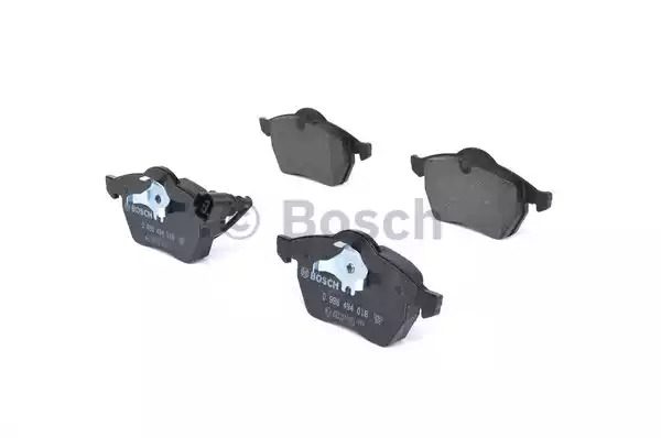 Комплект тормозных колодок BOSCH 0 986 494 018 (BP262, 23 392, 90R-010221/008)