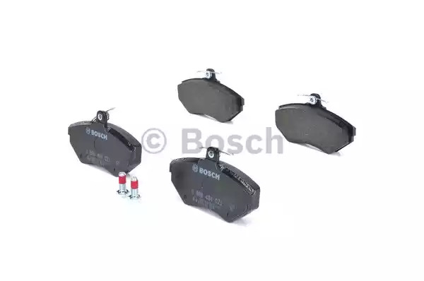 Комплект тормозных колодок BOSCH 0 986 494 021 (BP267, 21 945, 90R-010219/002)