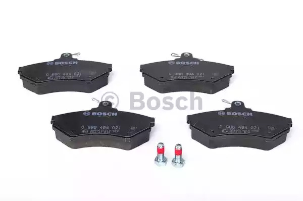 Комплект тормозных колодок BOSCH 0 986 494 021 (BP267, 21 945, 90R-010219/002)