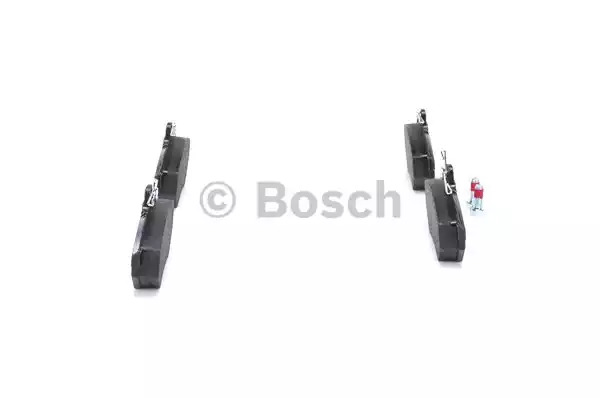 Комплект тормозных колодок BOSCH 0 986 494 021 (BP267, 21 945, 90R-010219/002)