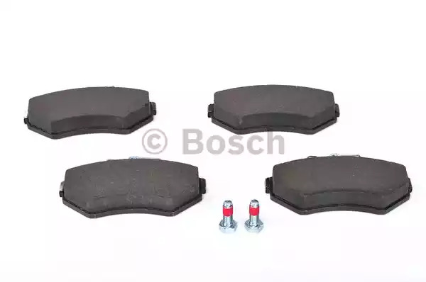 Комплект тормозных колодок BOSCH 0 986 494 021 (BP267, 21 945, 90R-010219/002)