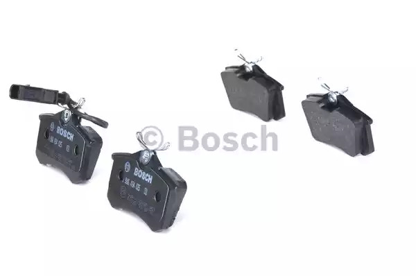 Комплект тормозных колодок BOSCH 0 986 494 025 (BP293, E9 90R-02A1081/0457, 20960)