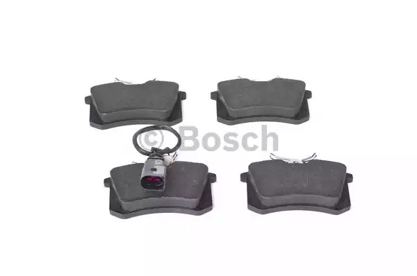 Комплект тормозных колодок BOSCH 0 986 494 025 (BP293, E9 90R-02A1081/0457, 20960)