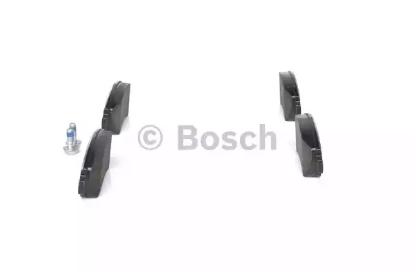 Комплект тормозных колодок BOSCH 0 986 494 027 (BP318, D1213, E13 90R-010224/002, 23 599)