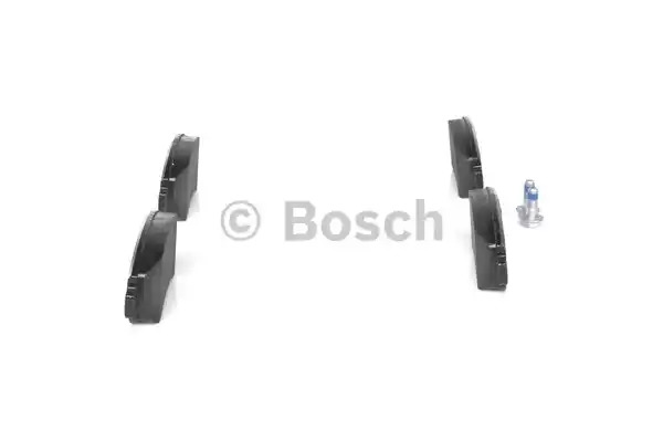 Комплект тормозных колодок BOSCH 0 986 494 027 (BP318, D1213, E13 90R-010224/002, 23 599)