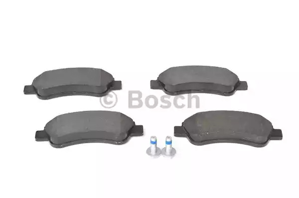 Комплект тормозных колодок BOSCH 0 986 494 027 (BP318, D1213, E13 90R-010224/002, 23 599)