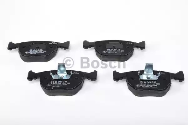 Комплект тормозных колодок BOSCH 0 986 494 028 (BP330, E9 90R - 02A0904/1492, 21 486)