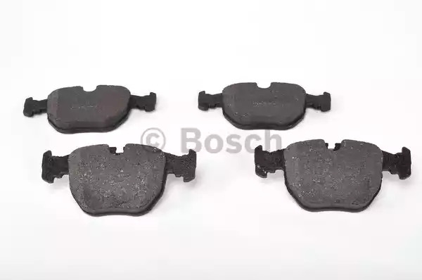 Комплект тормозных колодок BOSCH 0 986 494 028 (BP330, E9 90R - 02A0904/1492, 21 486)