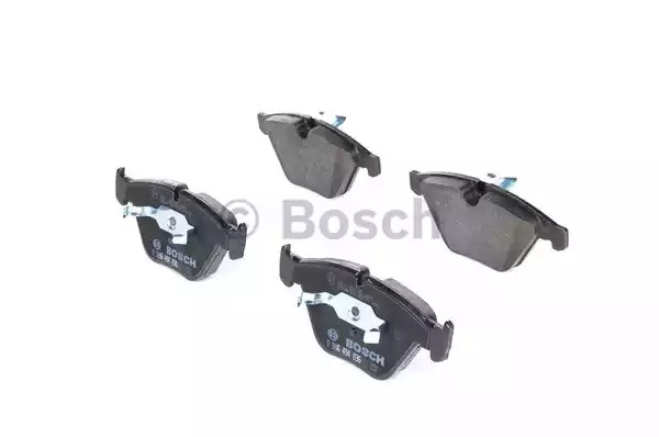 Комплект тормозных колодок BOSCH 0 986 494 036 (BP367, E9 90R - 02A1080/3447, 23 312)