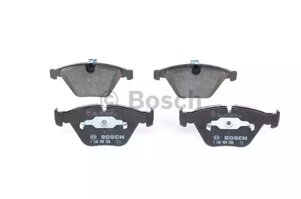 Комплект тормозных колодок BOSCH 0 986 494 036 (BP367, E9 90R - 02A1080/3447, 23 312)