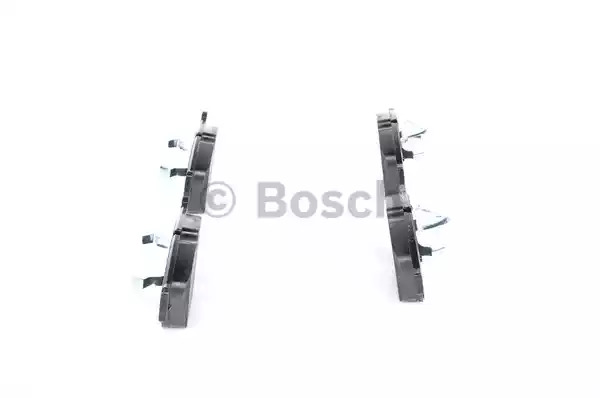 Комплект тормозных колодок BOSCH 0 986 494 036 (BP367, E9 90R - 02A1080/3447, 23 312)