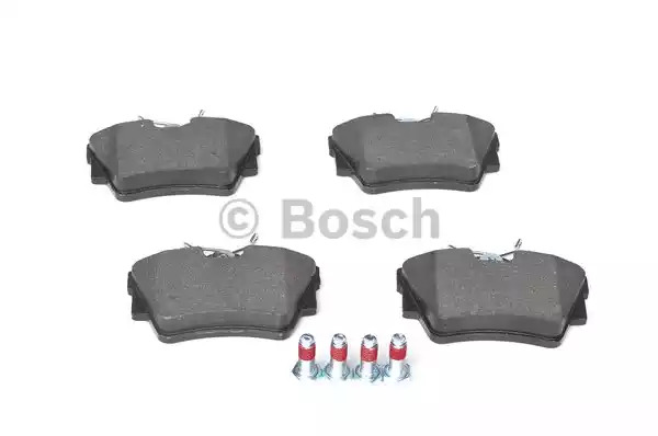 Комплект тормозных колодок BOSCH 0 986 494 040 (BP378, E13 90R-010275/002, 23980, 7685D808)