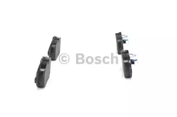 Комплект тормозных колодок BOSCH 0 986 494 044 (BP393, E1 90R - 011075/812, 23738, 8497D138; 7873D972)