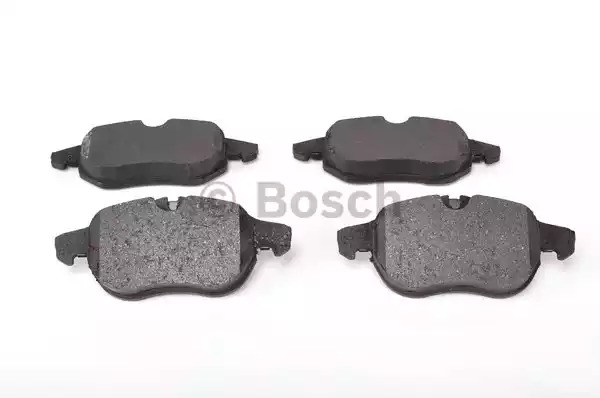 Комплект тормозных колодок BOSCH 0 986 494 044 (BP393, E1 90R - 011075/812, 23738, 8497D138; 7873D972)