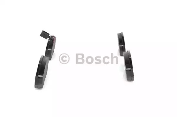 Комплект тормозных колодок BOSCH 0 986 494 048 (BP416, E9 90R - 02A1109/0525, 23 917)