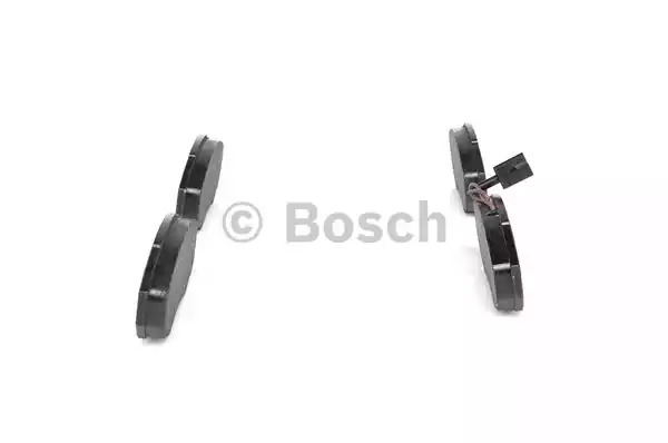 Комплект тормозных колодок BOSCH 0 986 494 048 (BP416, E9 90R - 02A1109/0525, 23 917)