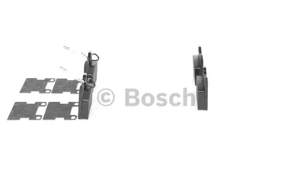 Комплект тормозных колодок BOSCH 0 986 494 055 (BP536, E1 90R-01245/062, 21 278)