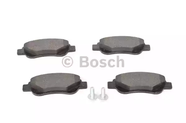 Комплект тормозных колодок BOSCH 0 986 494 065 (BP975, E1 90R-011195/332, 23959)