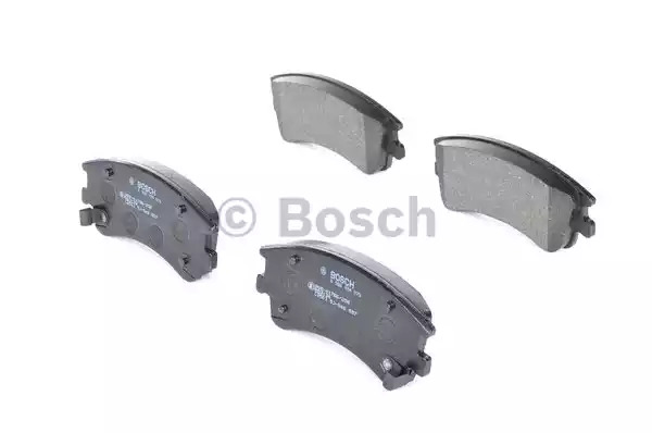 Комплект тормозных колодок BOSCH 0 986 494 079 (BP989, E1 - 90R-02A0219/0115, 24046, 7856D957)