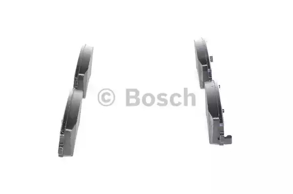 Комплект тормозных колодок BOSCH 0 986 494 079 (BP989, E1 - 90R-02A0219/0115, 24046, 7856D957)