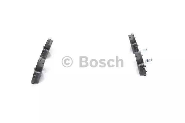 Комплект тормозных колодок BOSCH 0 986 494 090 (BP1000, E1 90R - 011078/1053, 23 871, 7784D905)