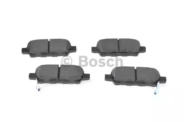 Комплект тормозных колодок BOSCH 0 986 494 090 (BP1000, E1 90R - 011078/1053, 23 871, 7784D905)