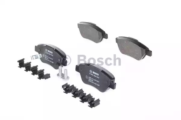 Комплект тормозных колодок BOSCH 0 986 494 092 (BP1002, E1 90R-011200/281, 23705)