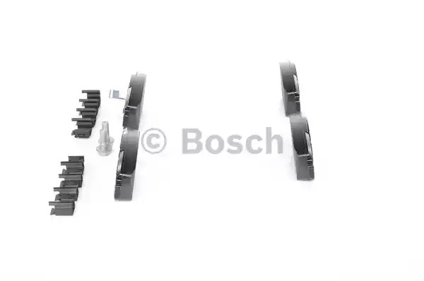 Комплект тормозных колодок BOSCH 0 986 494 092 (BP1002, E1 90R-011200/281, 23705)