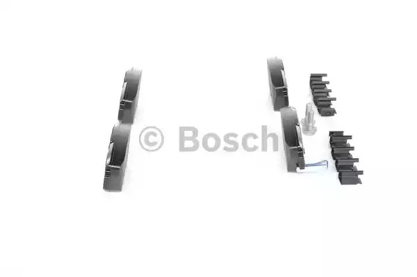 Комплект тормозных колодок BOSCH 0 986 494 092 (BP1002, E1 90R-011200/281, 23705)