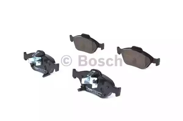 Комплект тормозных колодок BOSCH 0 986 494 101 (BP1011, E1 90R-02A0134/0075, 24022)