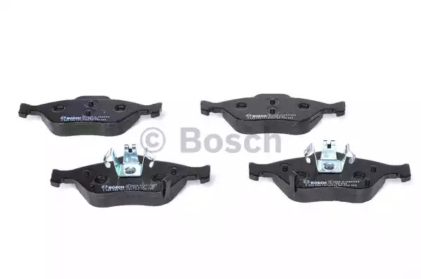 Комплект тормозных колодок BOSCH 0 986 494 101 (BP1011, E1 90R-02A0134/0075, 24022)