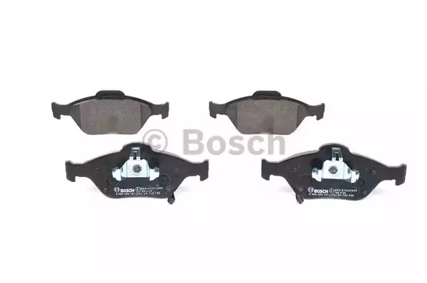 Комплект тормозных колодок BOSCH 0 986 494 101 (BP1011, E1 90R-02A0134/0075, 24022)