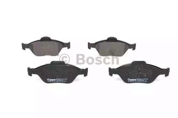 Комплект тормозных колодок BOSCH 0 986 494 101 (BP1011, E1 90R-02A0134/0075, 24022)