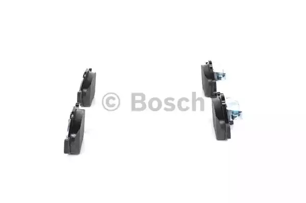 Комплект тормозных колодок BOSCH 0 986 494 101 (BP1011, E1 90R-02A0134/0075, 24022)