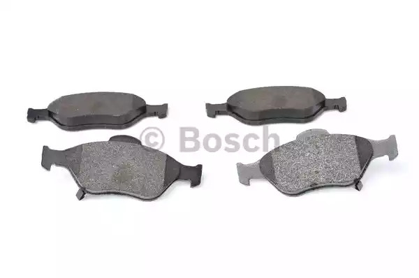 Комплект тормозных колодок BOSCH 0 986 494 101 (BP1011, E1 90R-02A0134/0075, 24022)