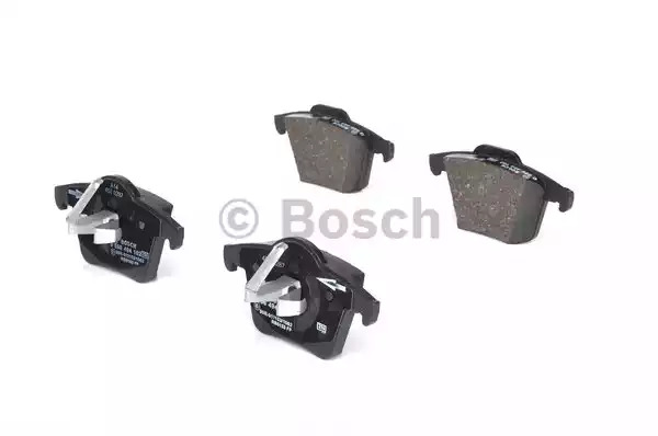 Комплект тормозных колодок BOSCH 0 986 494 102 (BP1012, E1 90R - 011153/1062, 24 011, 7883D980)