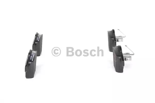 Комплект тормозных колодок BOSCH 0 986 494 102 (BP1012, E1 90R - 011153/1062, 24 011, 7883D980)