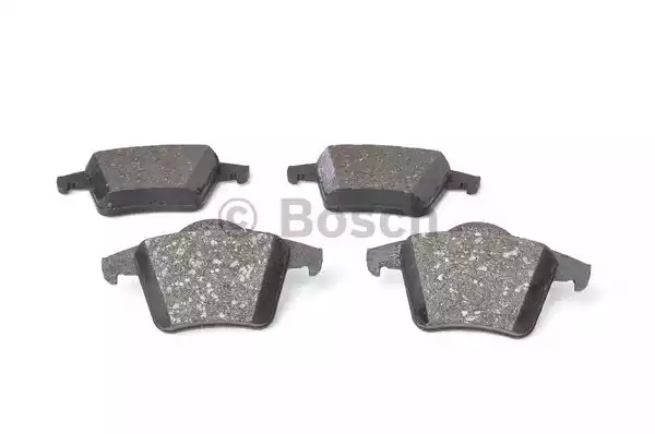 Комплект тормозных колодок BOSCH 0 986 494 102 (BP1012, E1 90R - 011153/1062, 24 011, 7883D980)