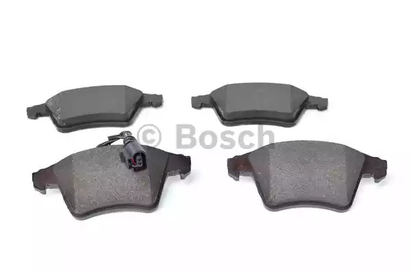 Комплект тормозных колодок BOSCH 0 986 494 107 (BP1017, E1 90R-011199/027, 23749, 8287D117)