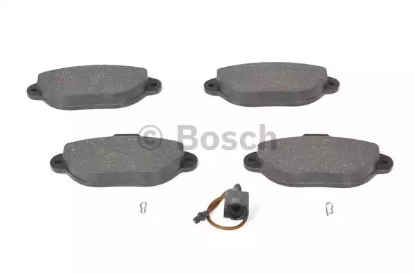 Комплект тормозных колодок BOSCH 0 986 494 115 (BP1025, E1 90R-011200/325, 21436, 8831D1619)