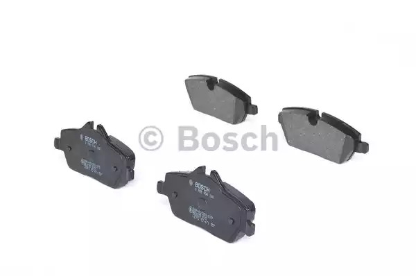 Комплект тормозных колодок BOSCH 0 986 494 120 (BP1030, E1 90R-011200/079, 23915)